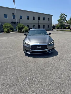 2019 Infiniti Q60 Red Sport 400 Coupe