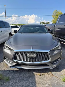 2019 Infiniti Q60 Red Sport 400 Coupe 2D