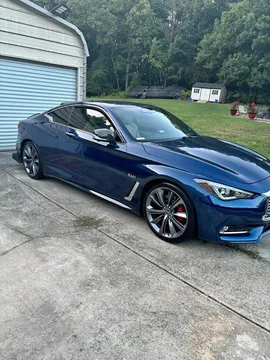 2019 Infiniti Q60 Red Sport 400 Coupe 2D