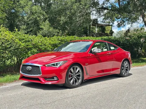 2019 Infiniti Q60 Red Sport 400 Coupe 2D