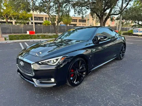 2019 Infiniti Q60 Red Sport 400 Coupe 2D