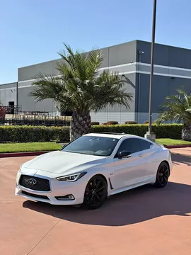 2019 Infiniti Q60 Red Sport 400 Coupe 2D