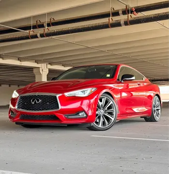 2019 Infiniti Q60 Red Sport 400 Coupe 2D