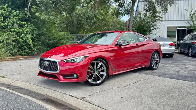 2019 Infiniti Q60 Red Sport 400 Coupe