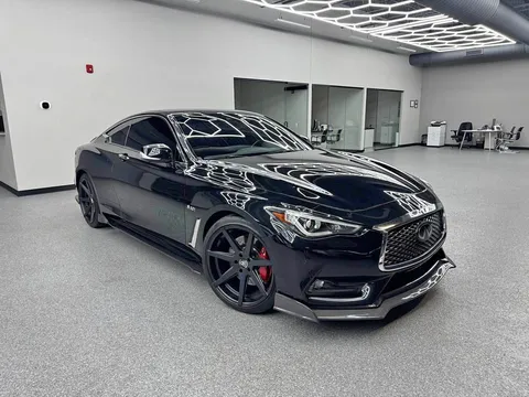 2019 Infiniti Q60 Red Sport 400 Coupe 2D