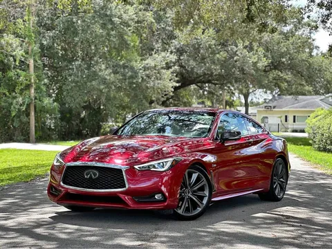 2019 Infiniti Q60 Red Sport 400 Coupe 2D