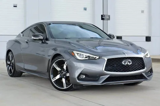 2019 Infiniti Q60 Red Sport 400 Coupe 2D