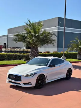 2019 Infiniti Q60 Red Sport 400 Coupe 2D