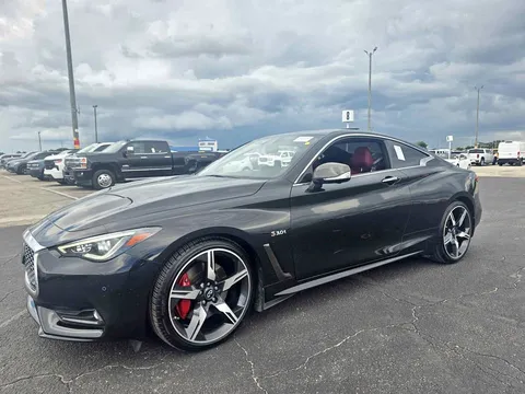 2019 Infiniti Q60 Red Sport 400 Coupe 2D
