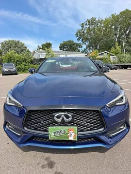 2019 Infiniti Q60 Red Sport 400 Coupe