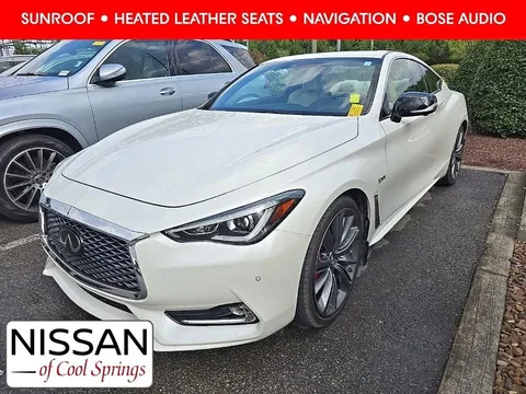 2019 Infiniti Q60 Red Sport 400