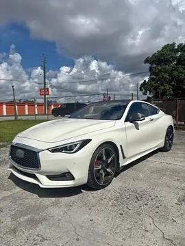 2019 Infiniti Q60 Red Sport 400