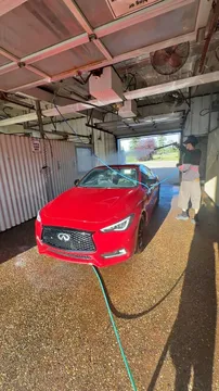 2019 Infiniti Q60 Red Sport 400