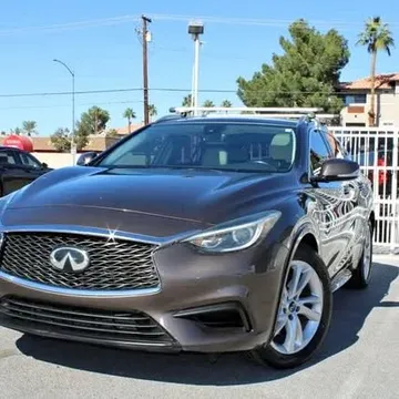 2019 Infiniti QX30 Luxe