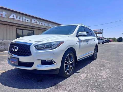 2019 Infiniti QX60 LUXE Sport Utility 4D