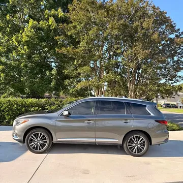 2019 Infiniti QX60 Luxe Sport Utility 4D