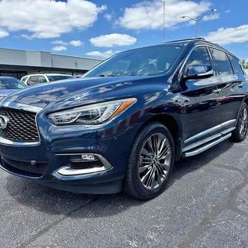 2019 Infiniti QX60 LUXE Sport Utility 4D