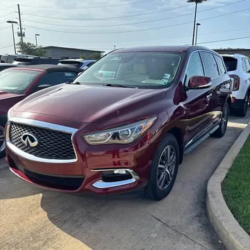 2019 Infiniti QX60 PURE Sport Utility 4D