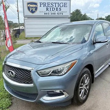 2019 Infiniti QX60 PURE Sport Utility 4D