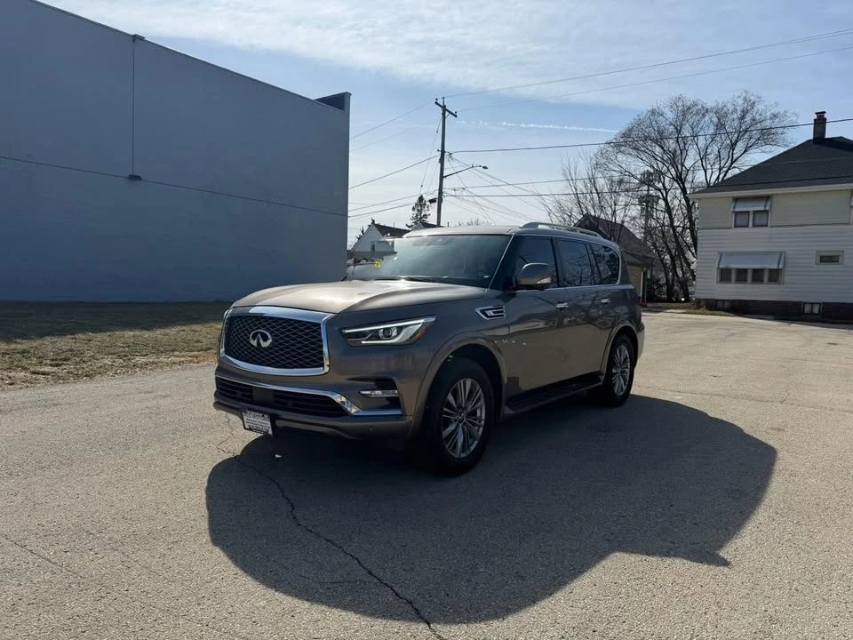 2019 Infiniti QX80 - Image 3 of 18