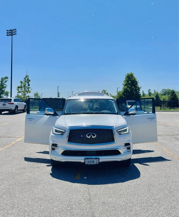 2019 Infiniti QX80 - Image 3 of 20