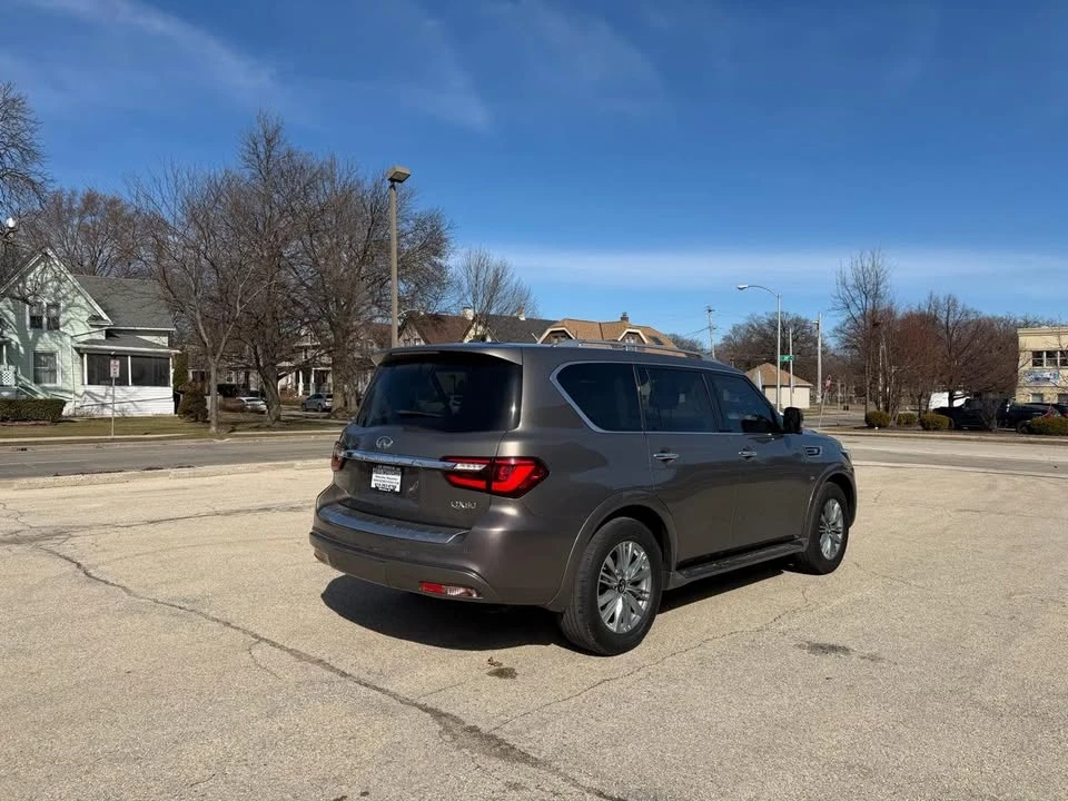 2019 Infiniti QX80 - Image 7 of 18