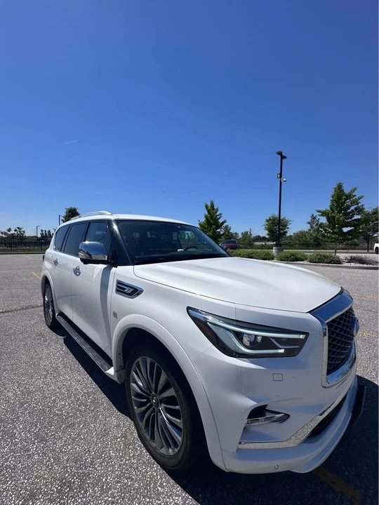 2019 Infiniti QX80 - Image 8 of 20