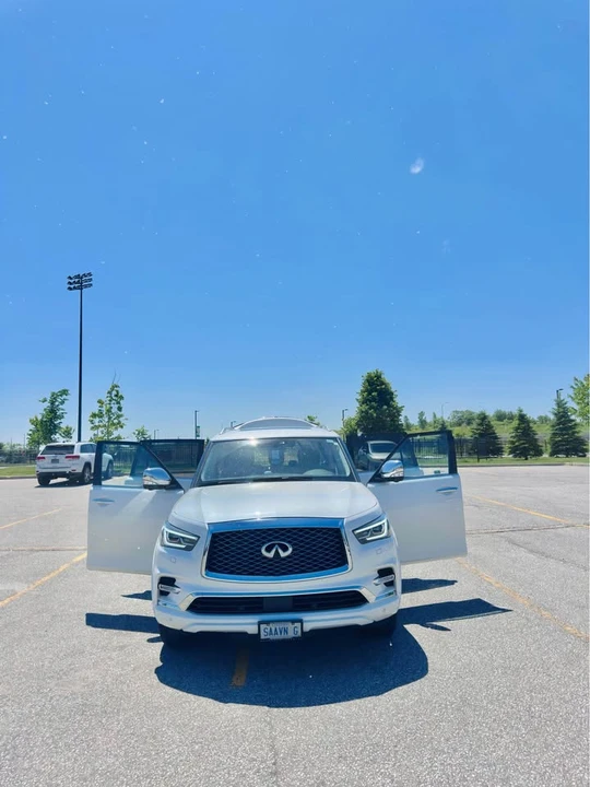2019 Infiniti QX80 - Image 2 of 20