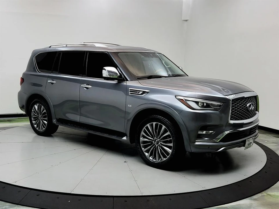 2019 Infiniti QX80 - Image 3 of 12