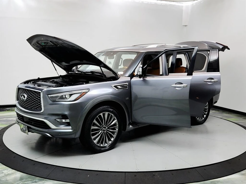 2019 Infiniti QX80 - Image 9 of 12