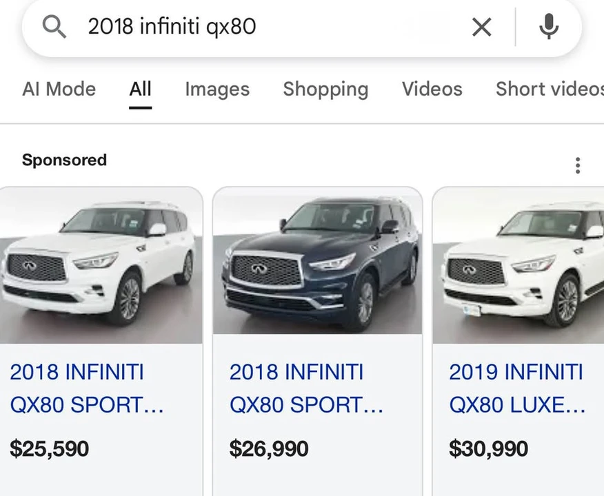 2019 Infiniti QX80 - Image 12 of 12