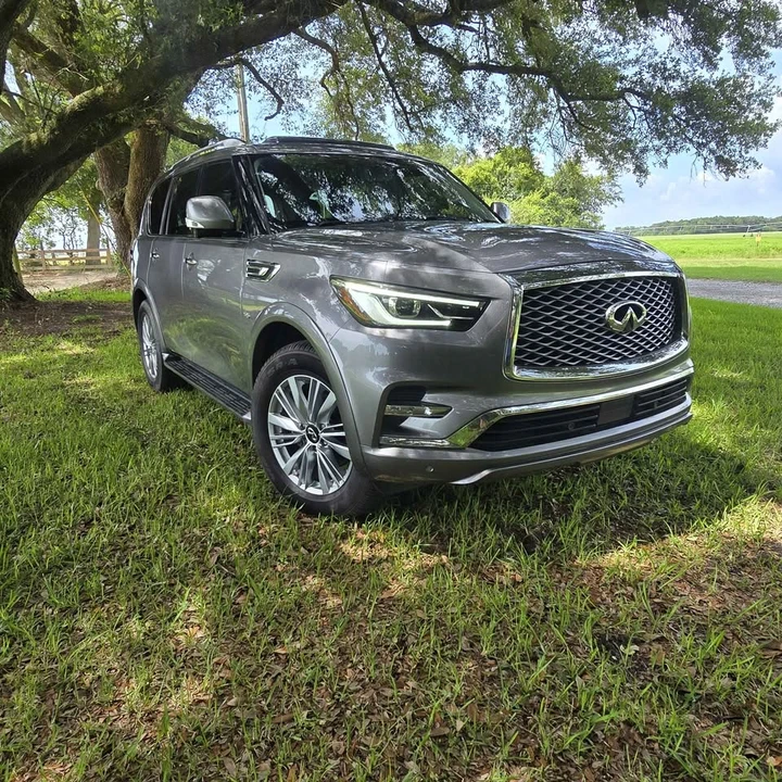 2019 Infiniti QX80 - Image 7 of 17