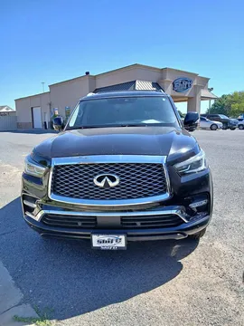 2019 Infiniti QX80 LUXE Sport Utility 4D