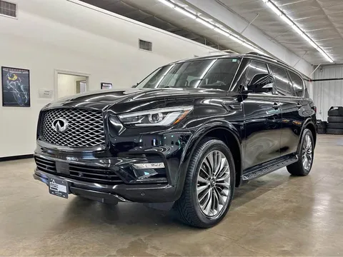 2019 Infiniti QX80 LUXE Sport Utility 4D
