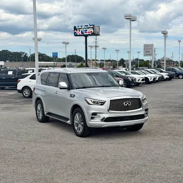 2019 Infiniti QX80 LUXE Sport Utility 4D