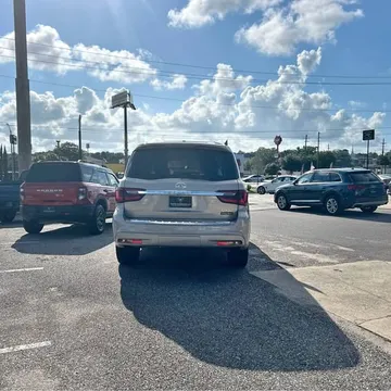2019 Infiniti QX80 LUXE