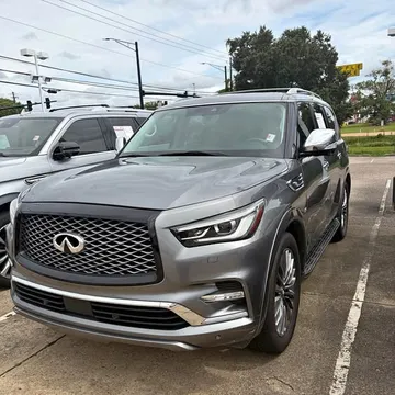 2019 Infiniti QX80 LUXE Sport Utility 4D