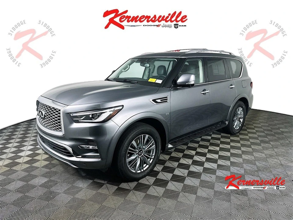 2019 Infiniti QX80 - Image 3 of 12