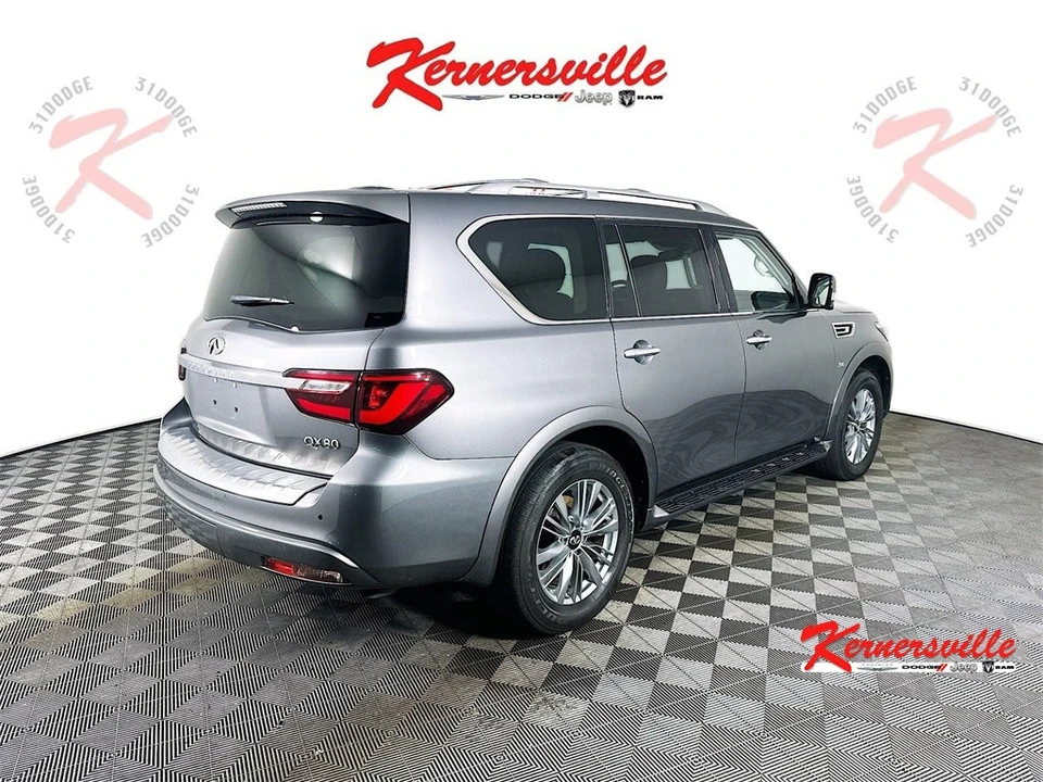 2019 Infiniti QX80 - Image 7 of 21