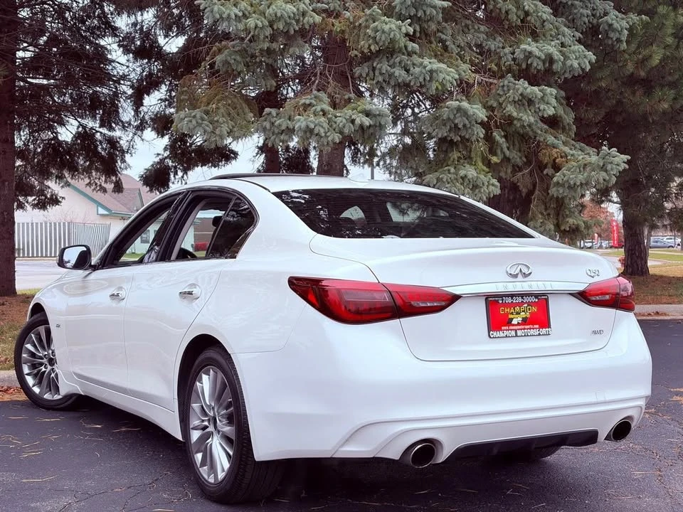 2019 Infiniti Q50 - Image 7 of 20