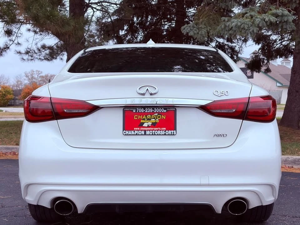2019 Infiniti Q50 - Image 9 of 20