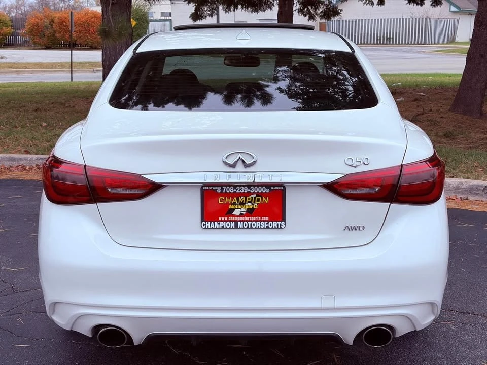 2019 Infiniti Q50 - Image 8 of 20