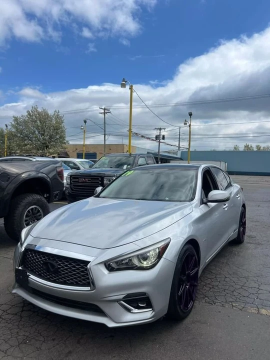 2019 Infiniti Q50 - Image 3 of 20