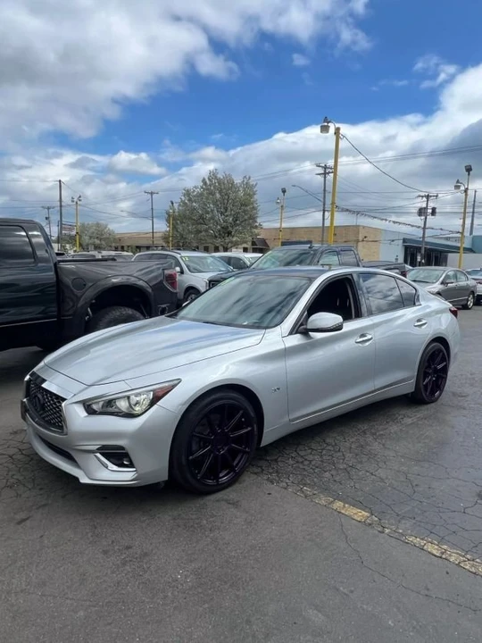 2019 Infiniti Q50 - Image 9 of 20