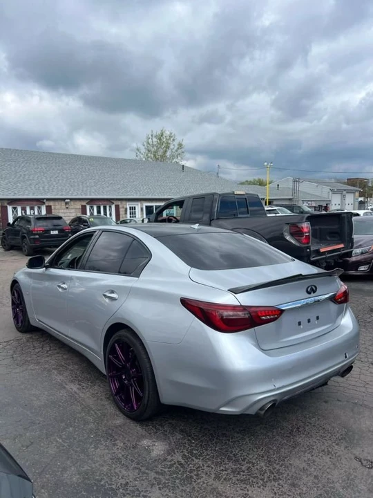 2019 Infiniti Q50 - Image 8 of 20