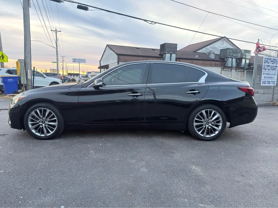 2019 Infiniti Q50 - Image 2 of 14