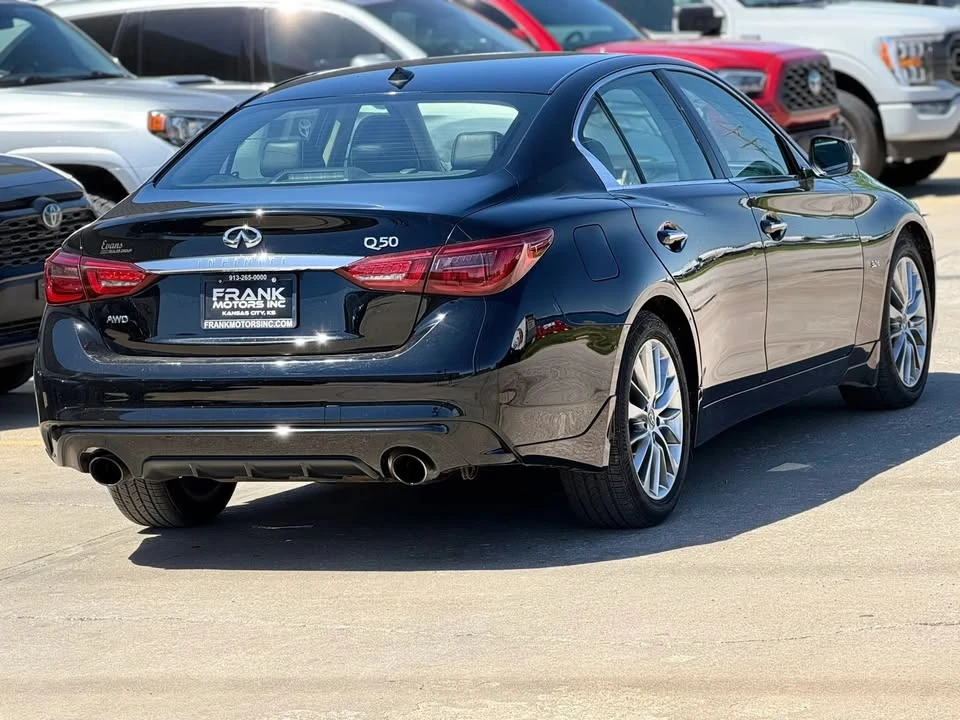 2019 Infiniti Q50 - Image 4 of 19