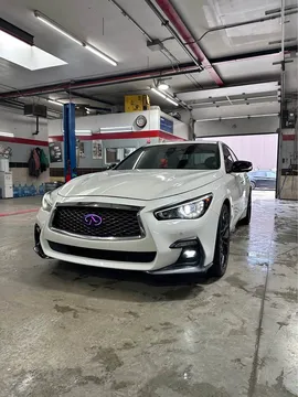 2019 Infiniti Q50 Red Sport