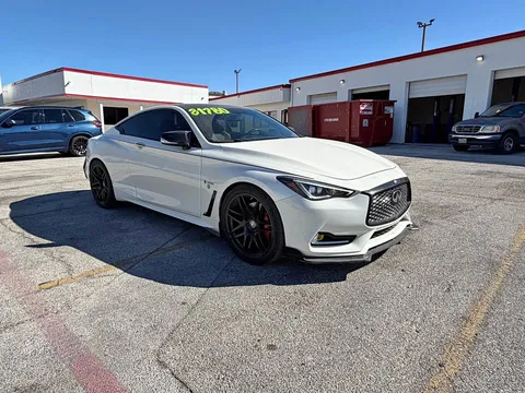 2019 Infiniti Q60 Red Sport 400
