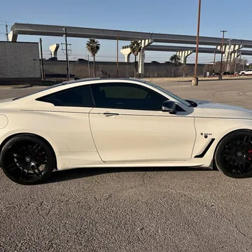 2019 Infiniti Q60 Red Sport 400